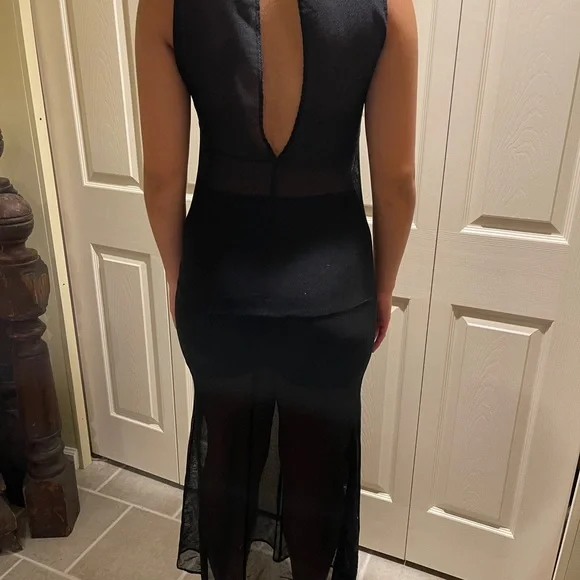 Vintage Fendi Sheer Dress - Picture 4 of 14